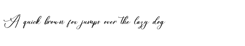 Preview of Gradefully Beauttina Regular font