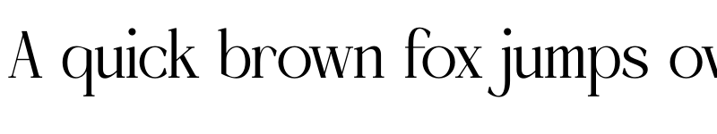 Preview of Gradeur Regular font