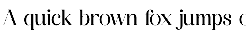 Preview of Graditen Regular font