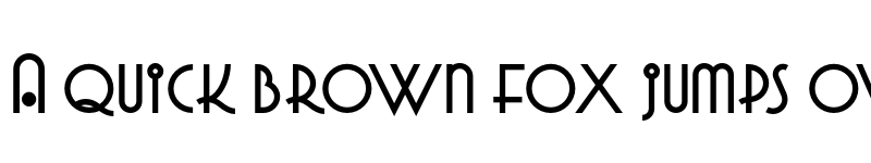 Preview of Grado Gradoo NF Regular font