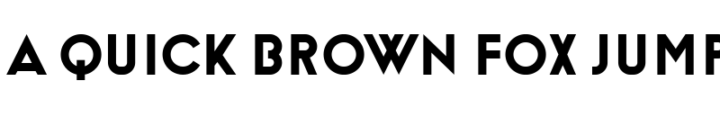 Preview of Graf Regular font