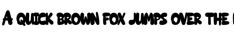 Preview of Graffiti Bomerang - Demo Version Regular font