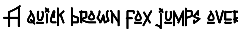 Preview of Graffiti New Demo Regular font