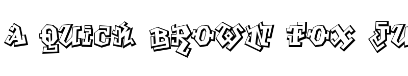 Preview of Graffiti Treat Regular font