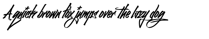 Preview of GraffitiClassic ? font