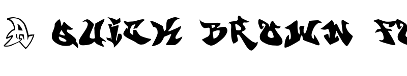 Preview of graffonti atomic.bomb font