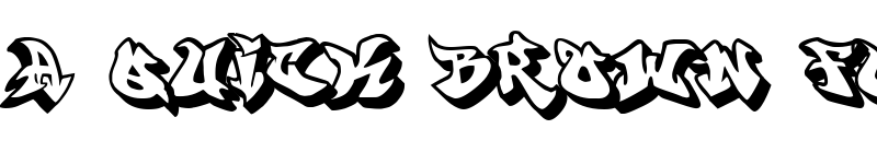 Preview of graffonti.3d.drop 3d.drop font