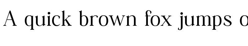 Preview of Grafies Regular font