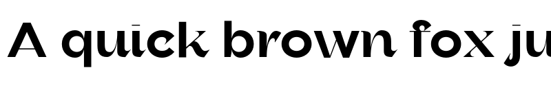 Preview of Grafika DEMO Regular font