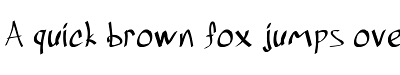 Preview of Grafitrk Regular font