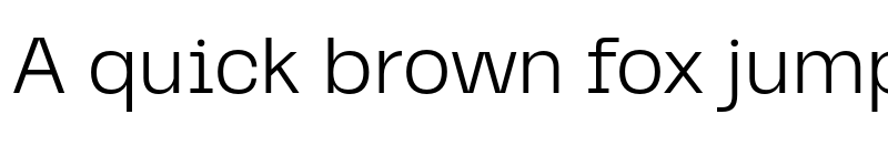 Preview of Graftyne Display Extra Light font