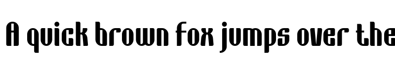 Preview of Grage Black font