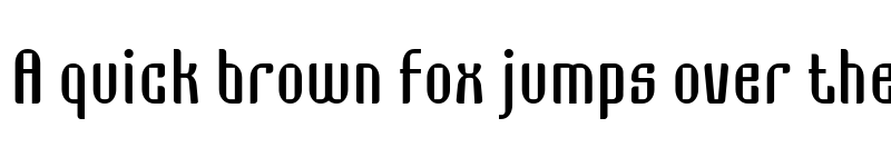 Preview of Grage Bold font