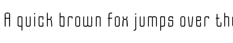 Preview of Grage ExtraLight font
