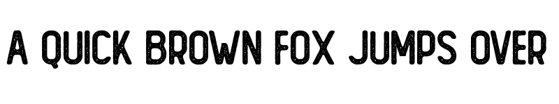 Preview of GRAHM Sans Rough Regular font