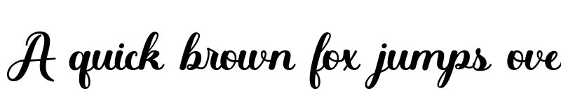 Preview of Gralise Regular font