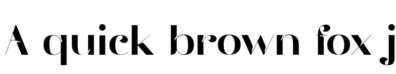 Preview of gramling Regular font