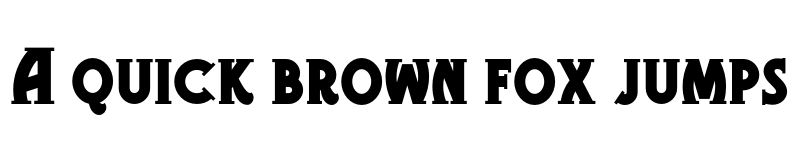 Preview of Gramophone NF Regular font