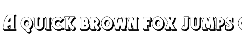 Preview of Gramophone Shaded NF Regular font