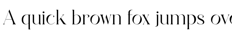 Preview of GRANCE-DEMO Regular font