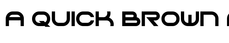 Preview of GRAND GALAXY Regular font