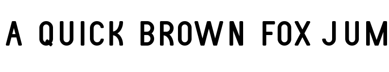 Preview of Grand Junction Regular font