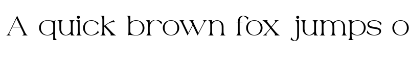 Preview of Grand Malefic Regular font