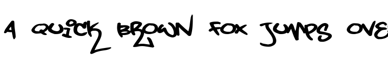 Preview of Grand Stylus Regular font