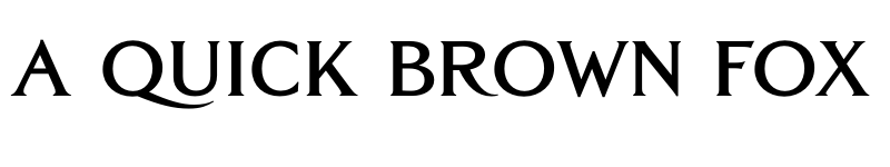 Preview of GrandCentral Bold font
