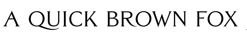 Preview of GrandCentral Light font