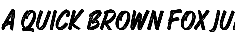 Preview of Grande Grunge DEMO Regular font