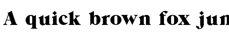 Preview of GrandeeCP Regular font