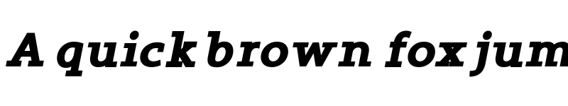 Preview of Grandesign Neue Serif Bold Italic font