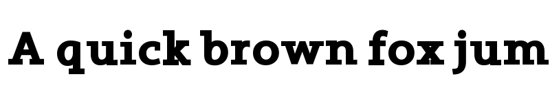 Preview of Grandesign Neue Serif Bold font