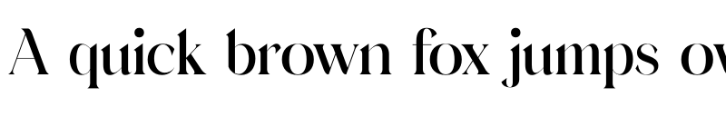 Preview of Grandest Serif Regular font