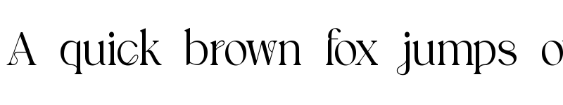 Preview of GRANDEURS Regular font