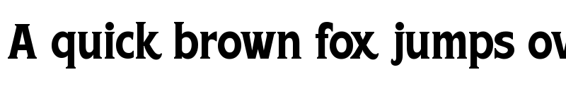 Preview of Grandeux Serif PERSONAL USE Regular font