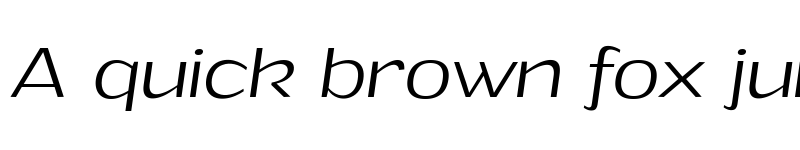 Preview of Grandi Light Italic font