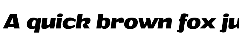 Preview of Grandi PERSONAL USE Bold Italic font