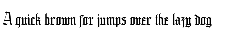 Preview of Grandice DEMO Regular font