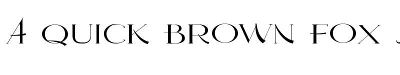 Preview of GRANDIOUS Regular font