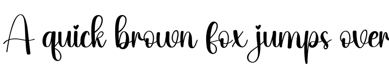 Preview of Grandpa Regular font