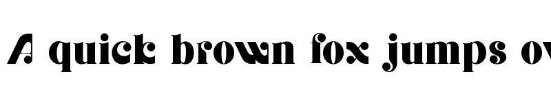 Preview of GRANDSTAND Regular font