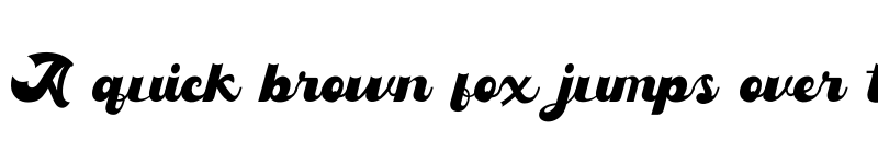 Preview of Grandtown Regular font