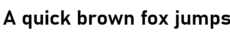 Preview of Grandview Bold font