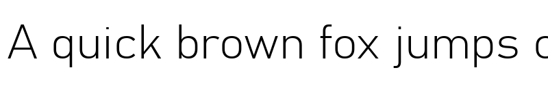 Preview of Grandview Light font