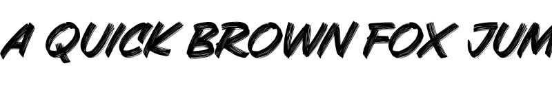 Preview of Granesta Regular font