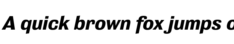 Preview of Grange Bold Italic font