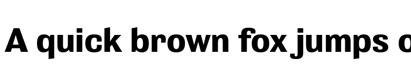 Preview of Grange Bold font