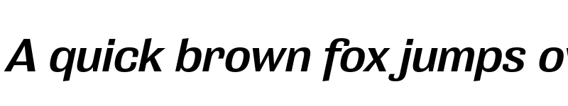 Preview of Grange Demi Bold Italic font